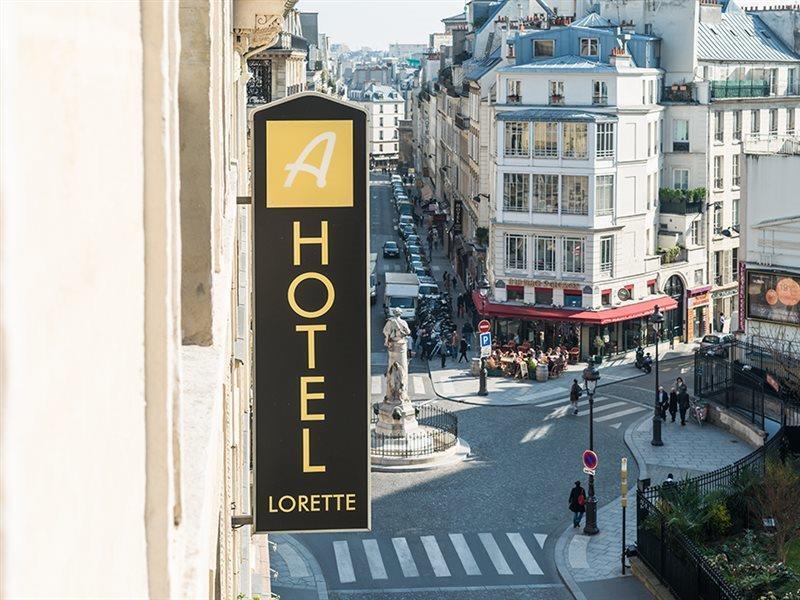 Hotel Lorette - Astotel Paris Exterior photo