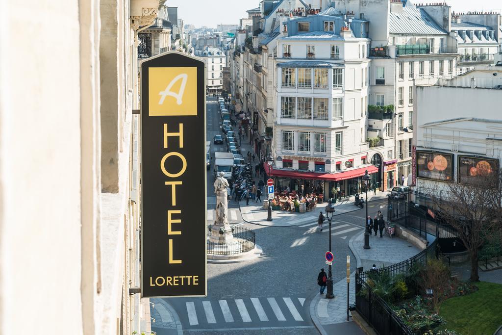 Hotel Lorette - Astotel Paris Exterior photo