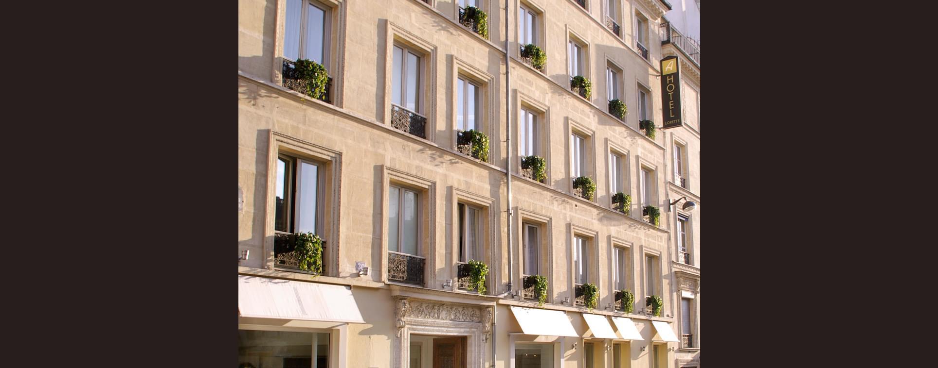 Hotel Lorette - Astotel Paris Exterior photo